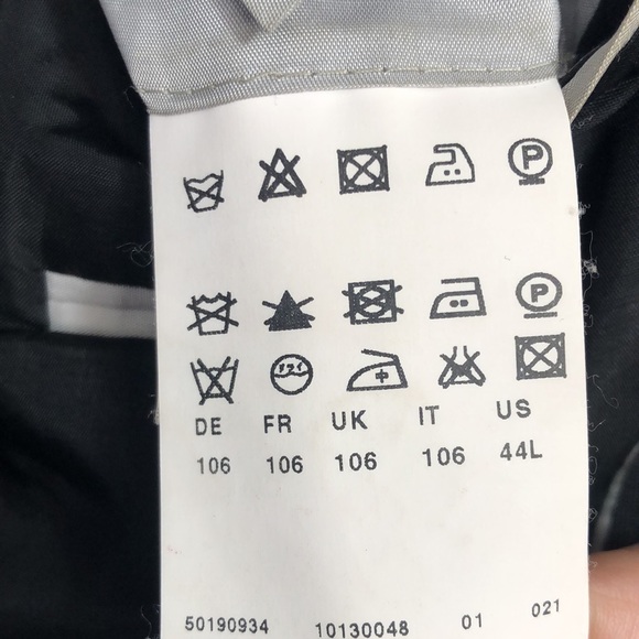 HUGO Boss gray blazer size 44L - Picture 5 of 8